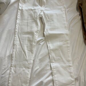 Joe's Jeans Flawless White Skinny Ankle